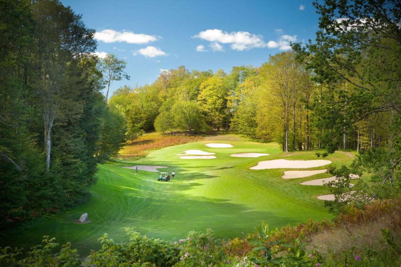 Hotel Mountain Run At Boyne Boyne Falls Exterior foto